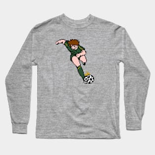 8-Bit Soccer Captain - Portland Long Sleeve T-Shirt